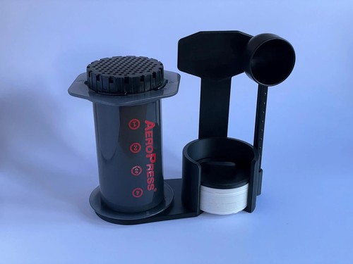 Aeropress holder organiser - aeropress,