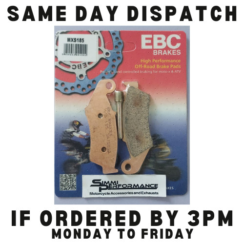 Ebc mxs series front brake - mxs,