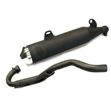 EXHAUST SILENCER DOWNPIPE MUFFLER HEADER FOR SINNIS APACHE 125