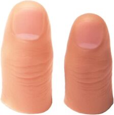 2 X Thumb Tip Finger Fake