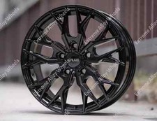 18" Black GTX Alloy Wheels