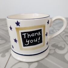 Emma Bridgewater SAMPLE Mug Thank You Stars 1997