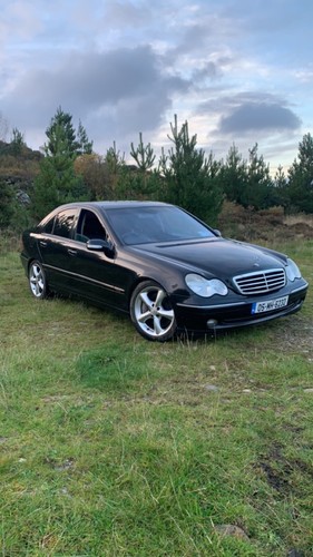 Mercedes class c200 2006 - mercedes,