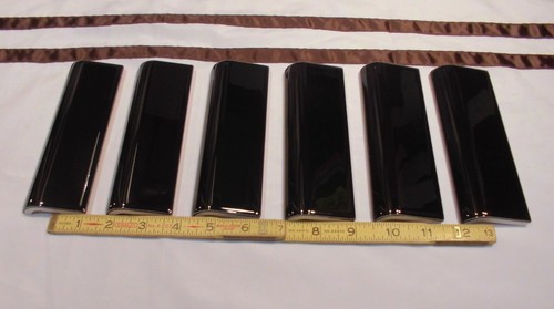 Pcs glossy black x - 6,
