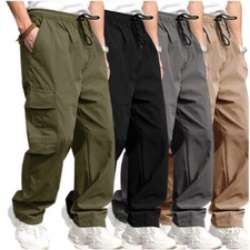 Mens Combat Cargo Pants