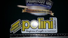 2x LARGE Polini custom YELLOW