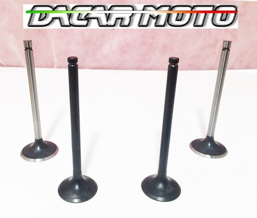 Valves intake 2 exhaust - +,