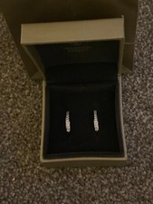 Warren James Silver Earrings