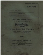 GARDNER 2LW 3LW 4LW 5LW 6LW
