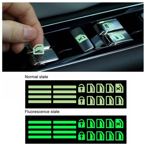 Car sticker window switch door - window,
