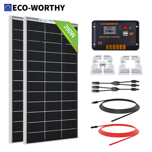 Eco worthy 12v - 12v, 390w