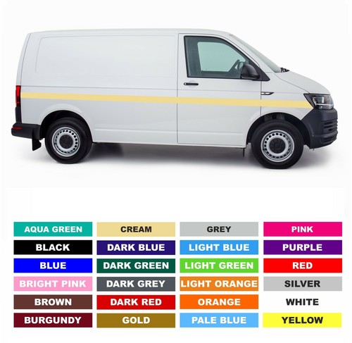 Cream stripe sticker 10m - stripe,