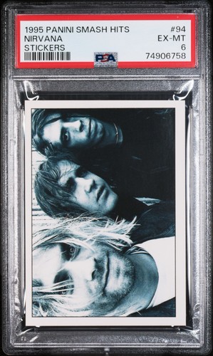 Nirvana 1995 panini - panini, hits