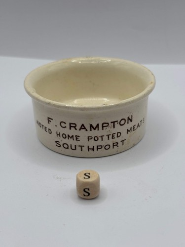Old small advertising paste