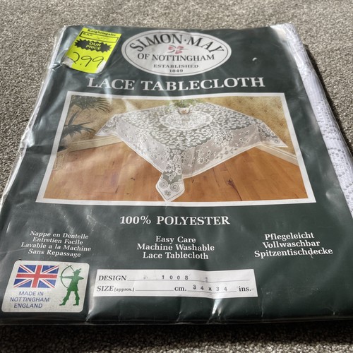 Simon may lace - may, tablecloth