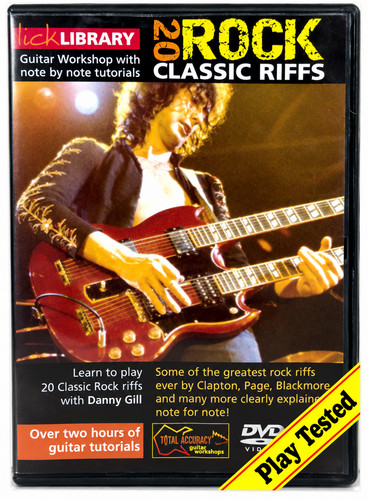 Lick library classic rock - 20,