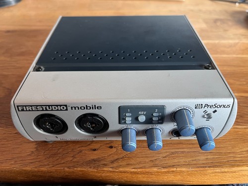 Presonus firestudio mobile - presonus,