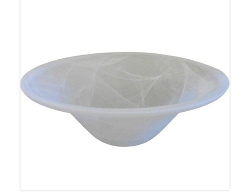 2nd 30cm white bowl glass - 2nd,