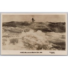 HMS MALAYA In the North Sea RP