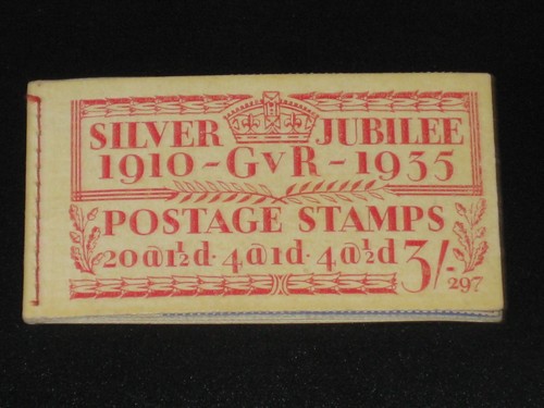 1935 silver jubilee - silver, 3/-