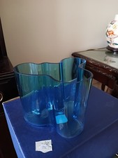 Two Alvar Aalto iittala vases