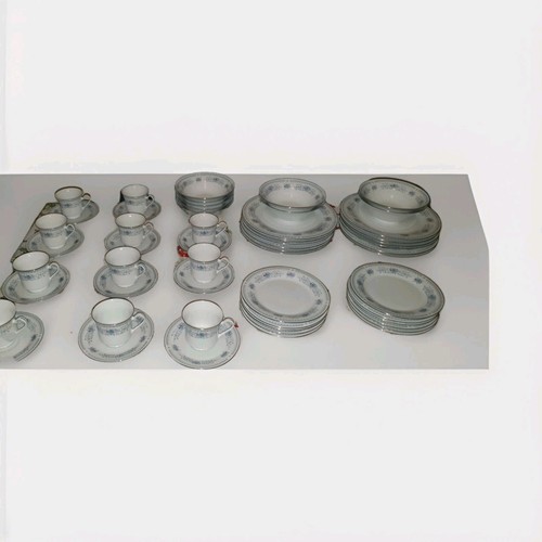 Large 54pc fine china dinner - china,