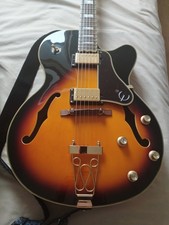 Epiphone Joe Pass Emperor II Pro Electric Guitar With Gig Bag