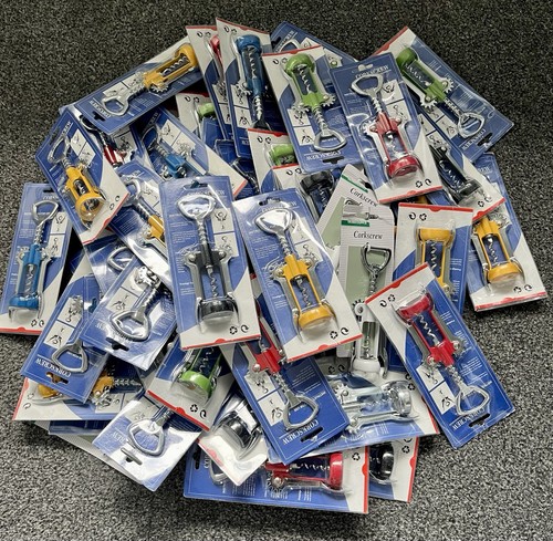 Joblot corkscrew wine beer - of,