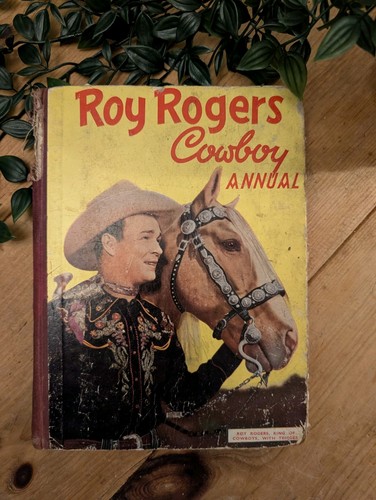 Vintage 1952 roy - roy, rogers