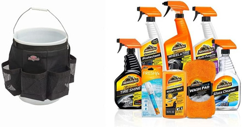 Auto boss wash - wash, organizer