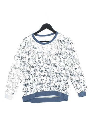White stuff women hoodie - white, women's