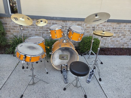 Ludwig accent custom 5pc - accent,