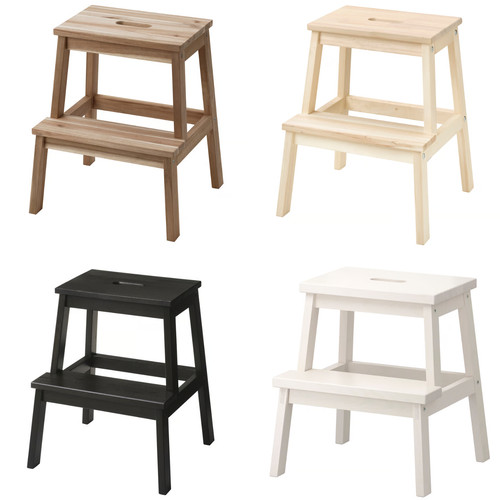Ikea bekväm step - ikea, wooden