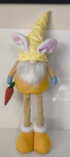 Easter bunny gnome with - easter,