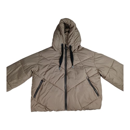 Zara jacket womens hooded - s,