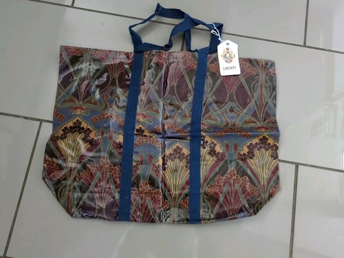 Vintage liberty oilcloth - liberty, large