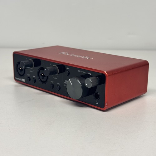 Focusrite scarlett 2i2 3rd - 2i2, gen
