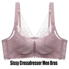 Flat-chested Trans Men Bra
