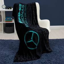 Mercedes Stealth Throw Blanket
