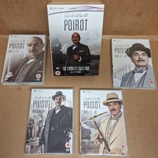 DVD - Poirot : The Complete Collection : All 11 Series : DVD Boxset