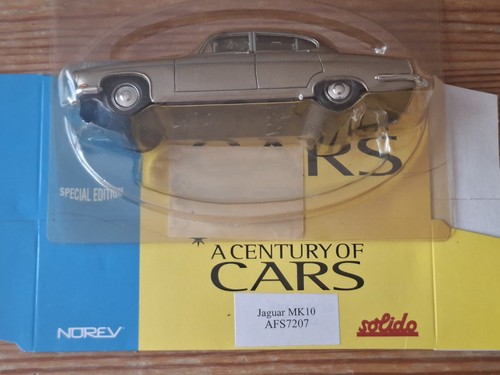 Corgi jaguar 10 gold - mk,