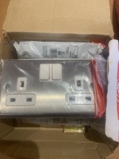 5 x MK K2948BRC - 2 Gang 13