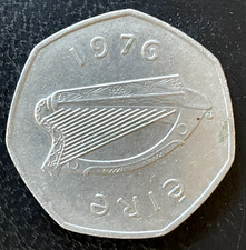Ireland 50p 1976 