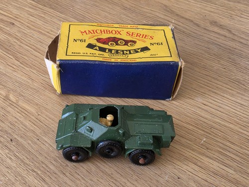 Lesney matchbox series 61a - matchbox, no.