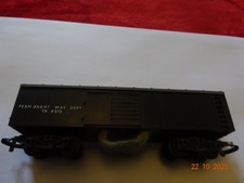 Triang OO Scale Unboxed Black Permanent Way Track Cleaning Wagon