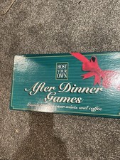 Host Your Own After Dinner