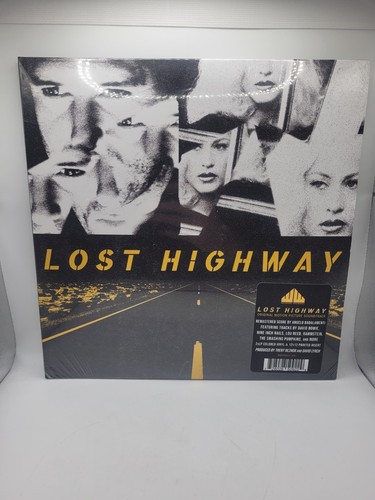 Lost highway ost 2lp colored - highway,