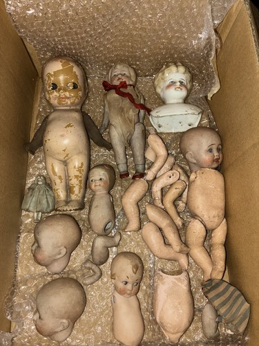 Antique original lot porcelain