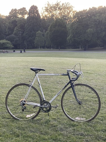 Vintage raleigh equipe - raleigh, road