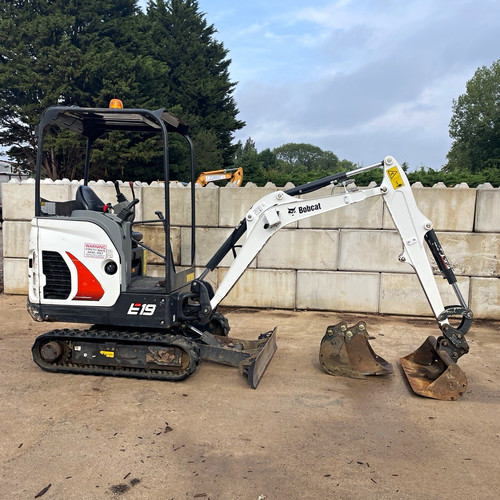 Bobcat e19 2021 - bobcat,